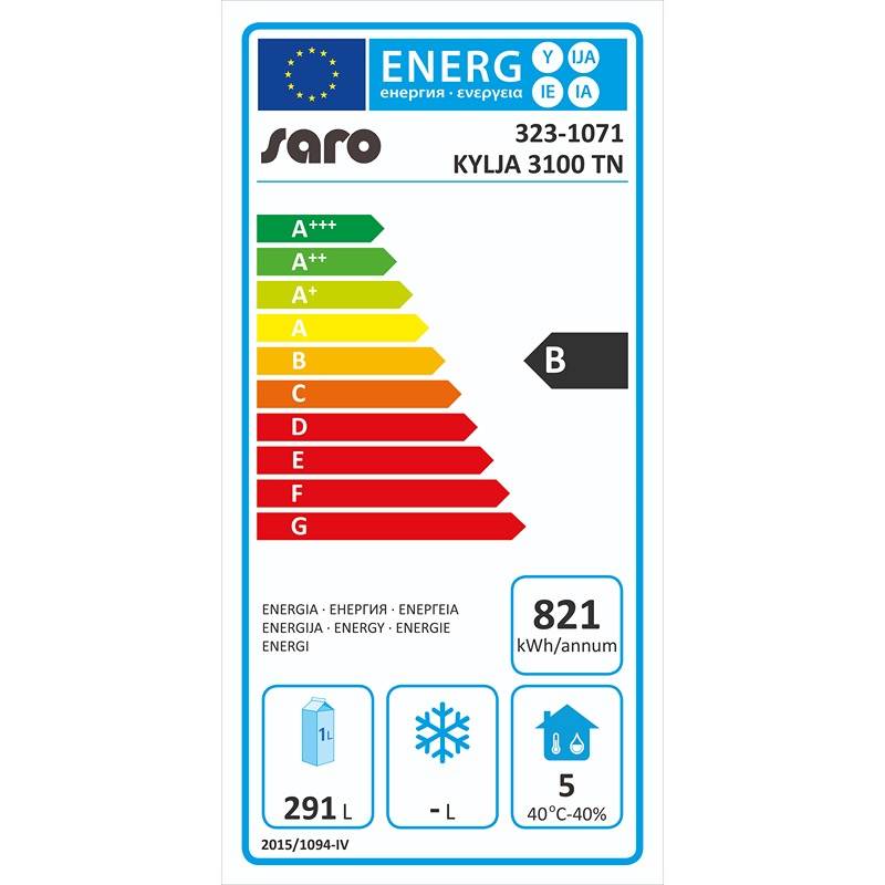 Saro Kølebord KYLJA TN-KYLJA 3100 TN - Billede 2