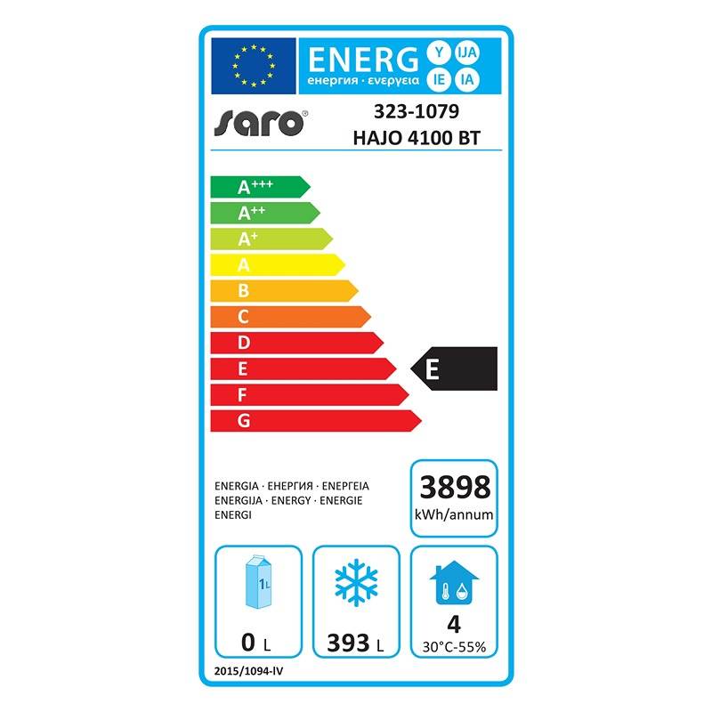 SARO frysebord HAJO 4100 BT - Billede 2