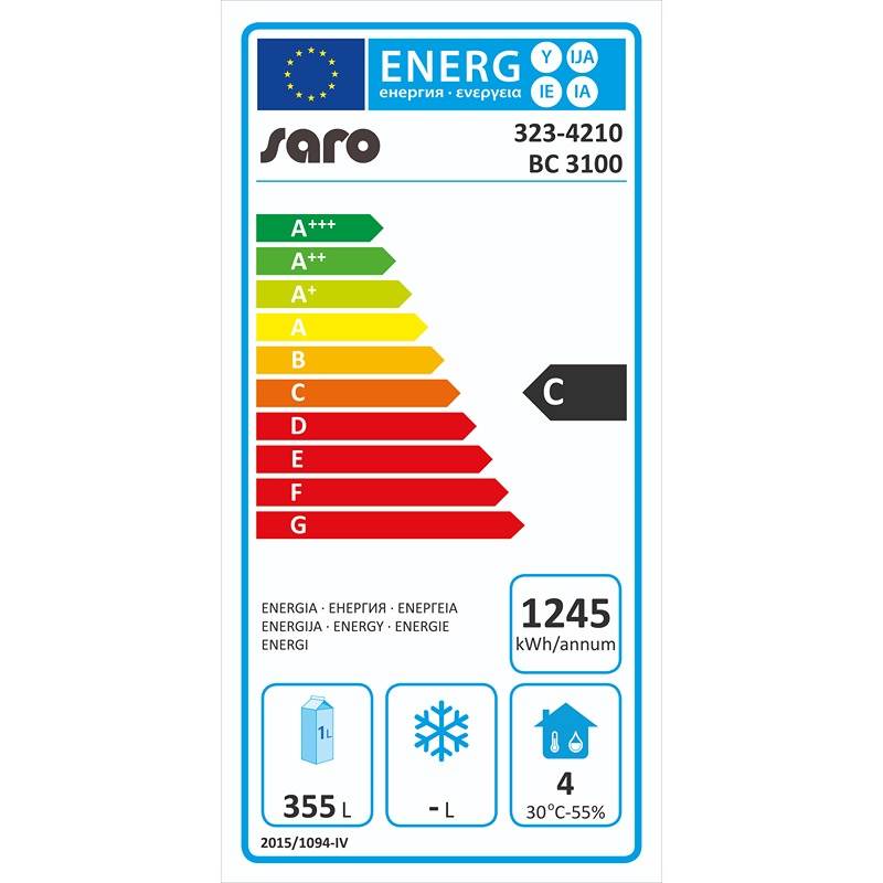 SARO barkøler med 3 døre, BC 3100 - Billede 2