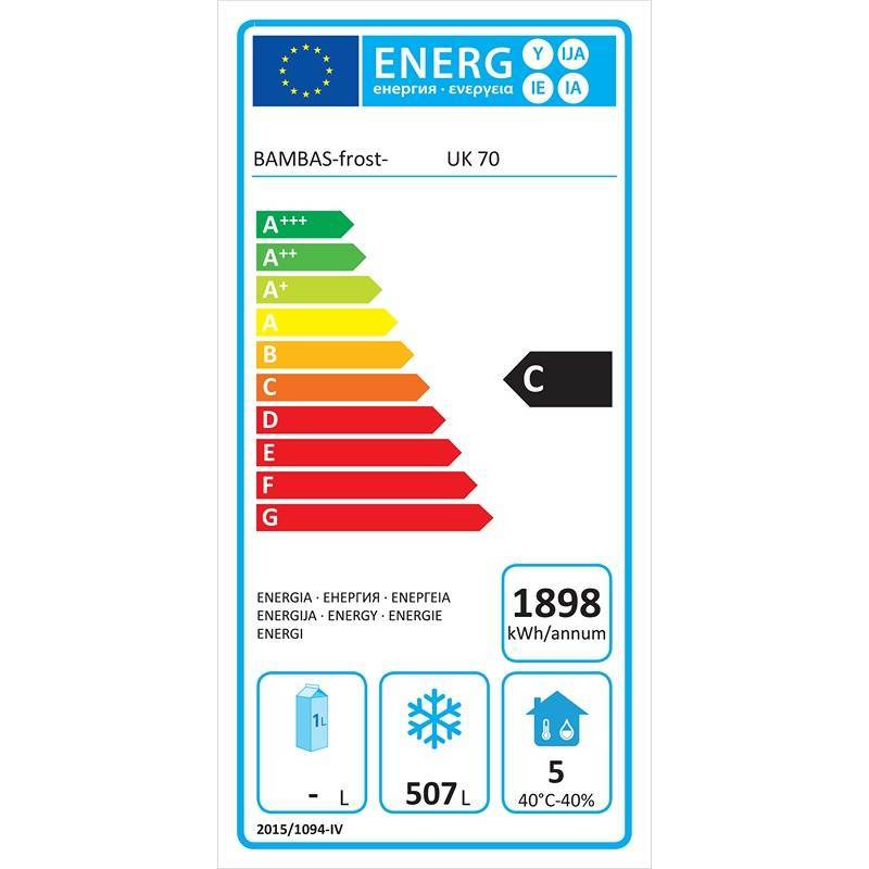 SARO kommerciel fryser UK 70 - Billede 2